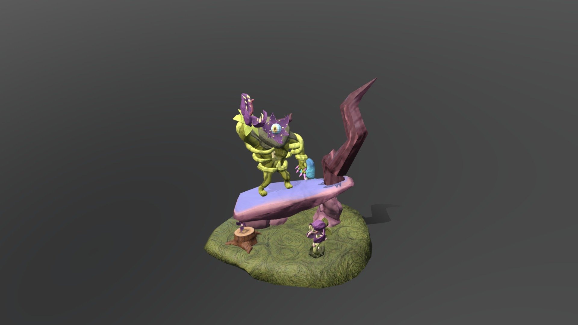 Modelo Sketch Fab - 3D model by TheAristi [2002bb7] - Sketchfab