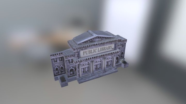 Library - Ghostbusters stern pinball 3D Model