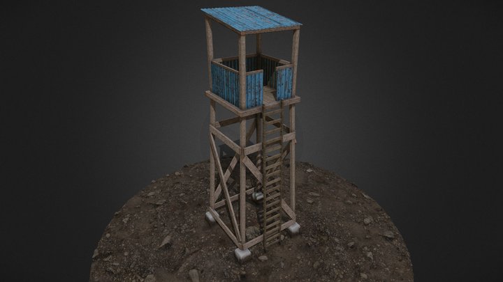 Watchtower 3D Model
