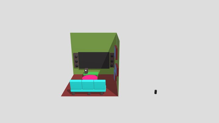 Salinha Sobrenatural 3D Model
