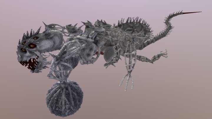 Alien (___joker___) 3D Model