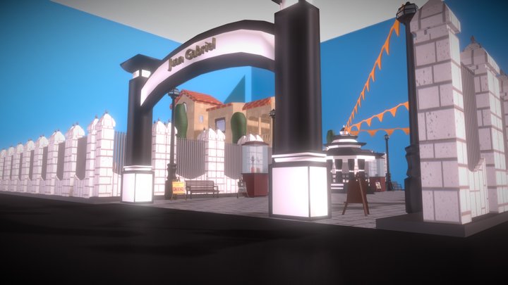 juanga 3D Model