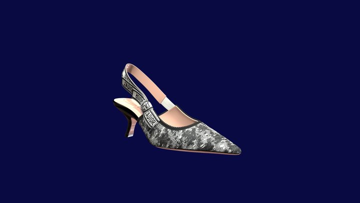 Zapato De Salón Slingback
