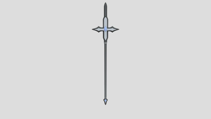 Castille, Lucius' Weapon WIP 3D Model