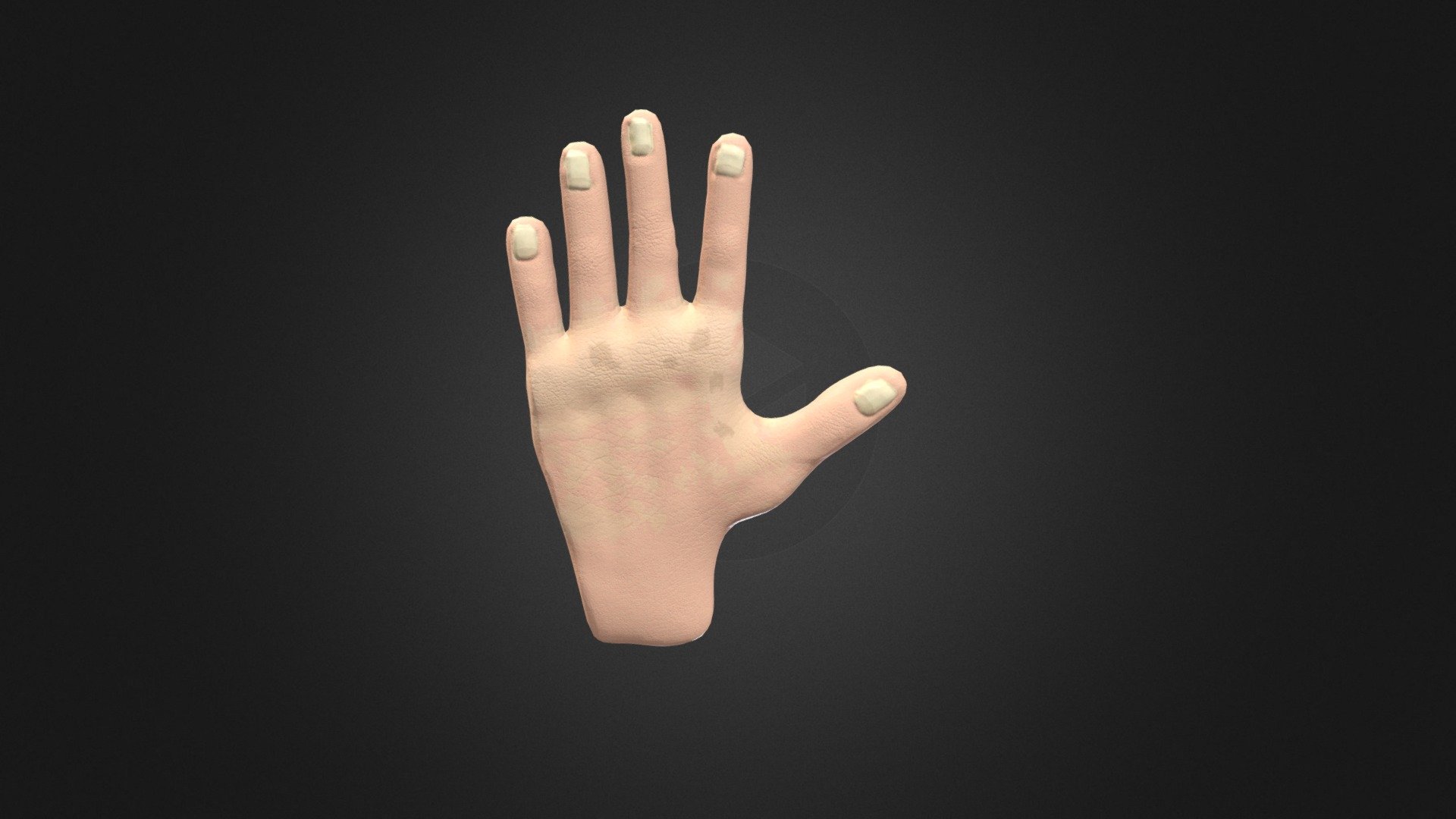 Spooky hand - 3D model by MetaJ92 [200460c] - Sketchfab