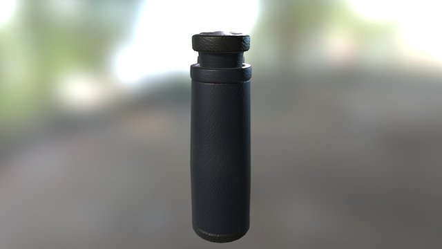 Binocular - Textures 3D Model
