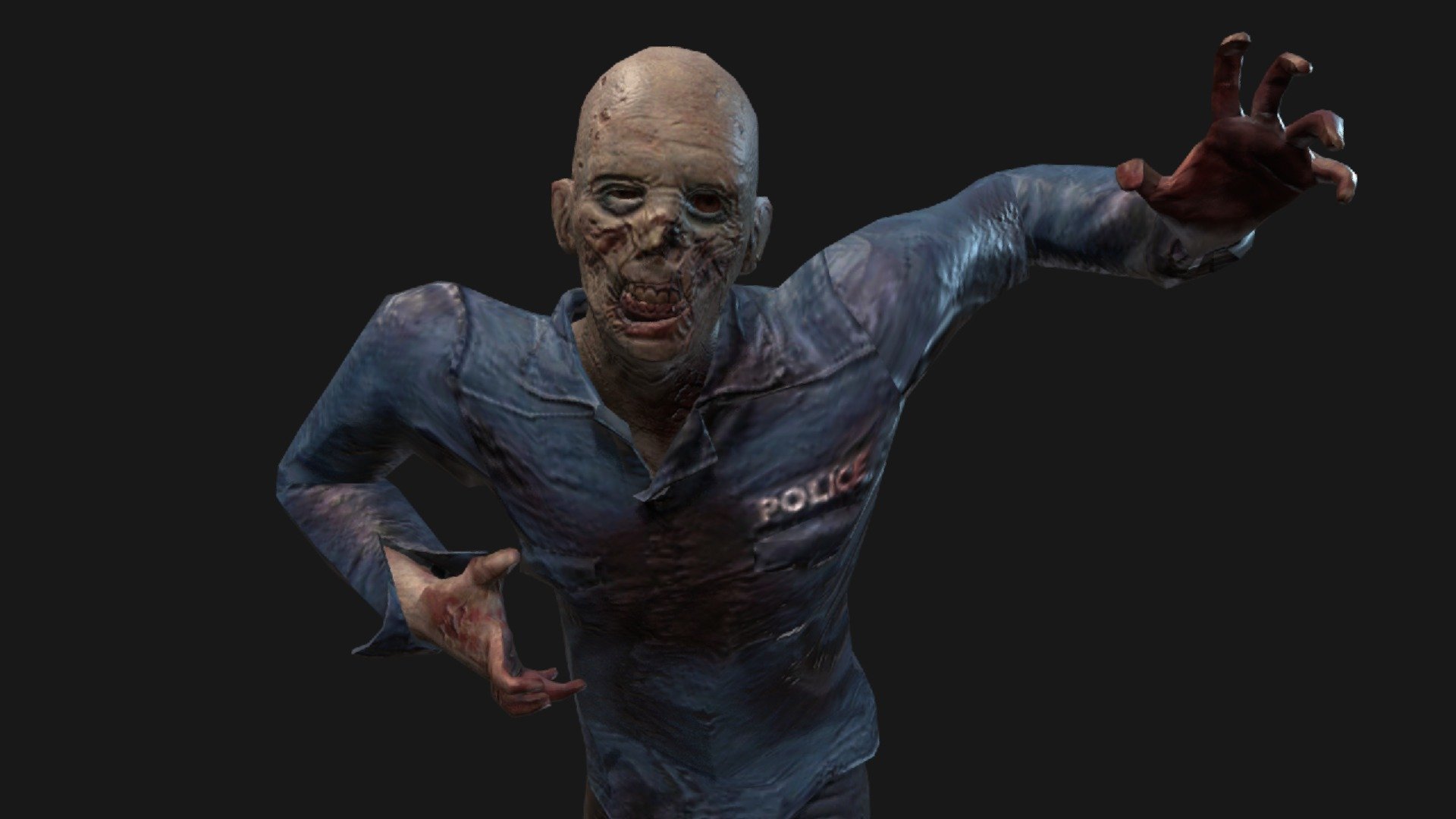 Police Zombie