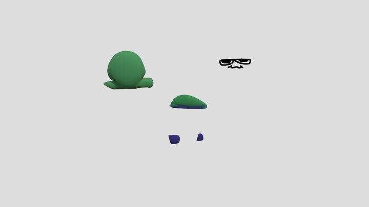RAINING CHAYANES 3D Model