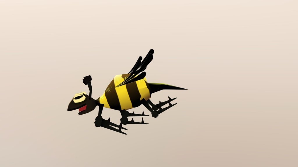 Bee - superfrog - animated