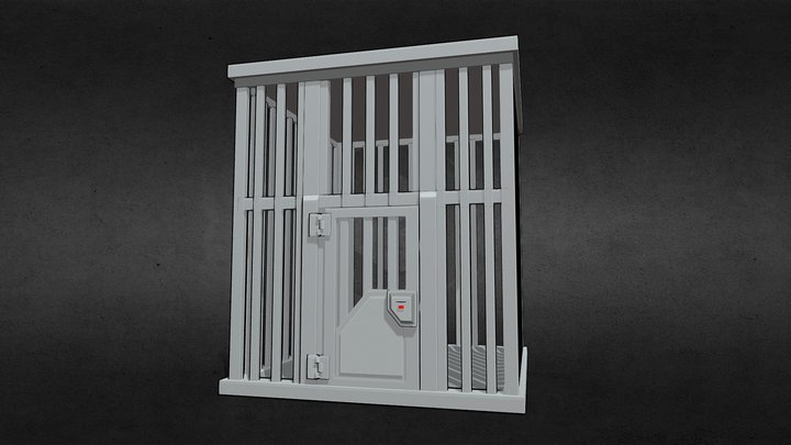 Cage 3D Model