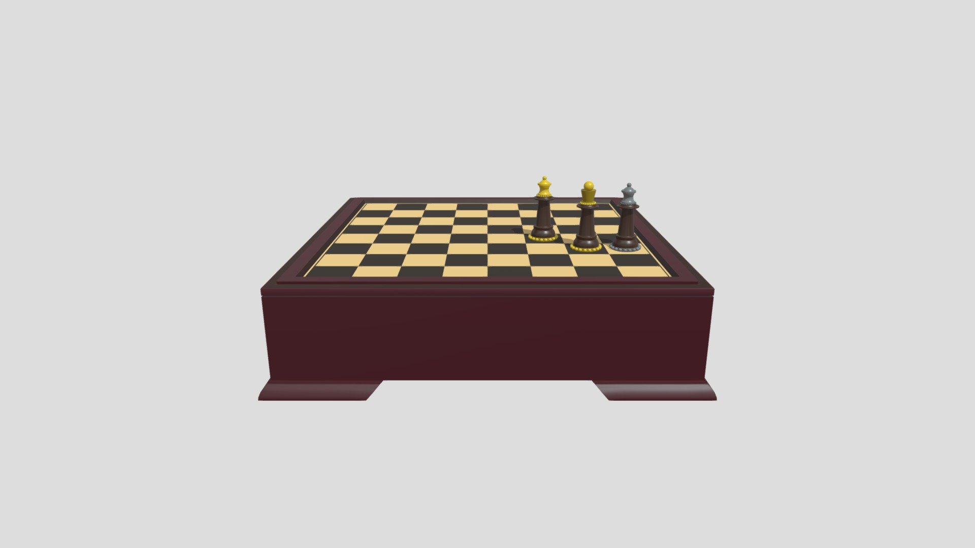 chess - Download Free 3D model by milleyeuw [2004fff] - Sketchfab