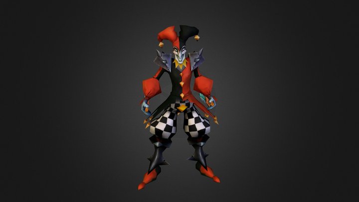 Shaco 3D Model