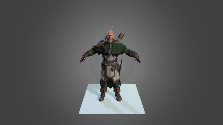 Ranger_WIP 3D Model