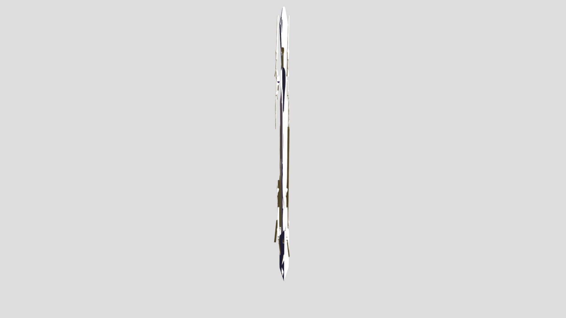 Demonic Sword - Download Free 3D model by blessingdavids106 [200559a ...