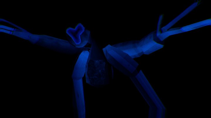Void - Clouds Gorilla Horror 3D Model