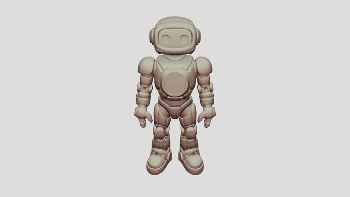 modeling character 3D Model