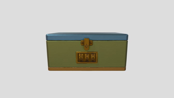 Metal Box – Modello 3D gratuito STL