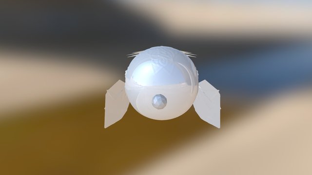 Abstract 3D Model