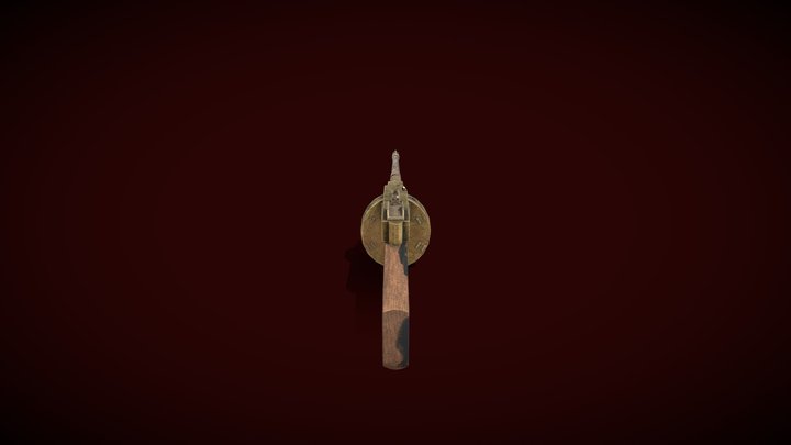 Tommy Gun Nicolas Michelesi 3D Model