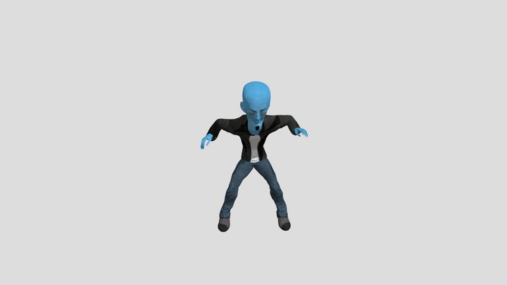 House Dancing 3D Model