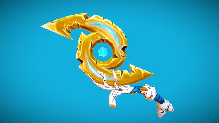 World of Warcraft Weapon 3D Model