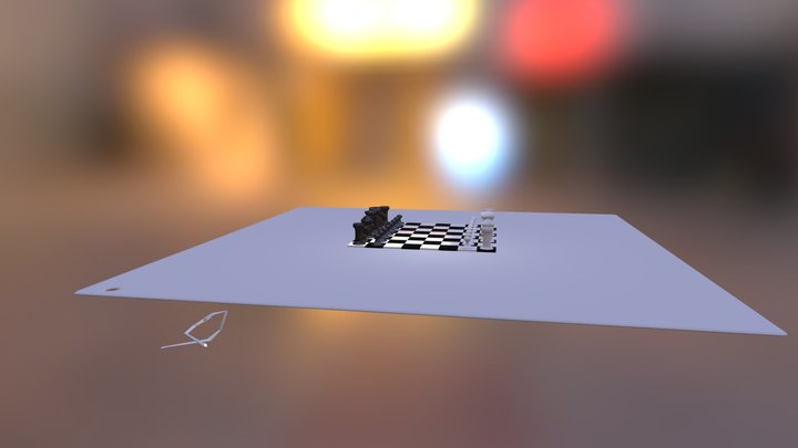 chess 3D Model