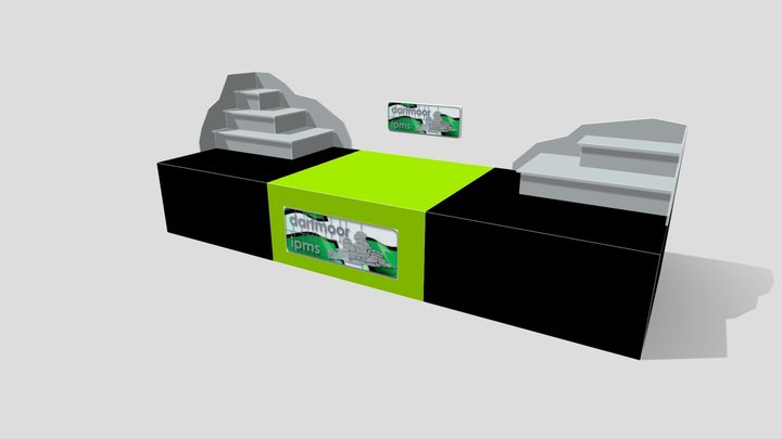 Dartmoor stand 3D Model
