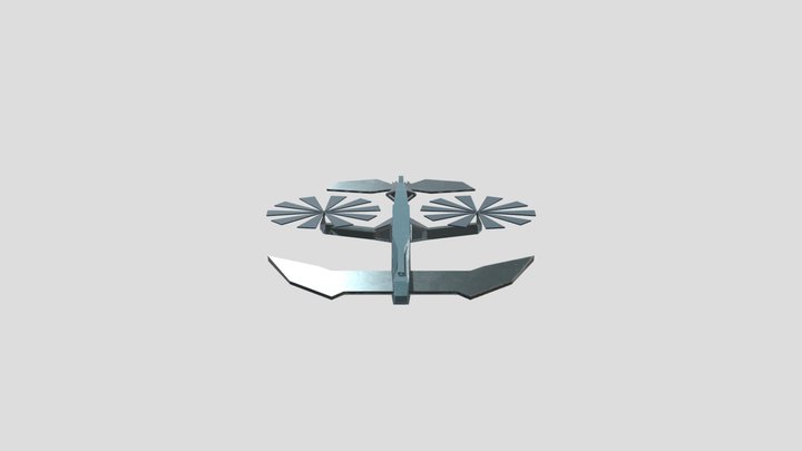 Drone 3D Model