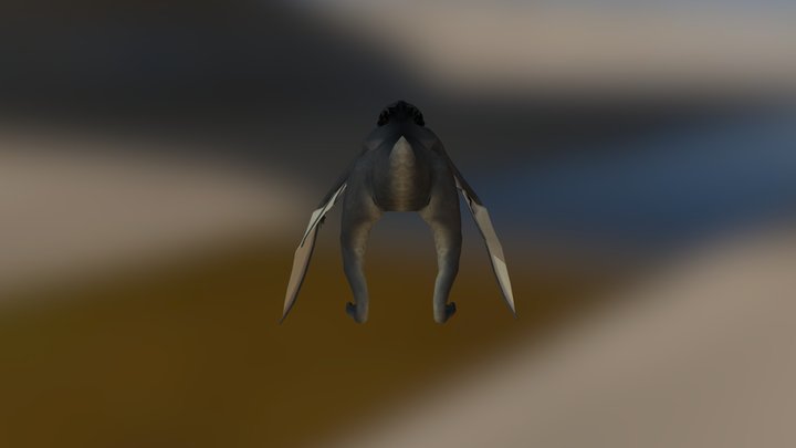 Sennep - The Dragon 3D Model