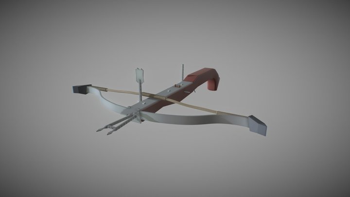 Ballesta 3D Model