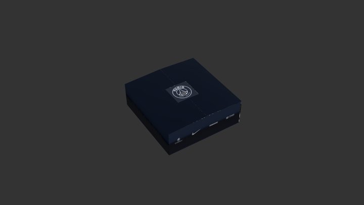 welcomebox_v3 3D Model