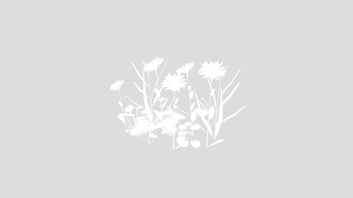 Realistic Outdoor Plants – Gratis 3D-model STL