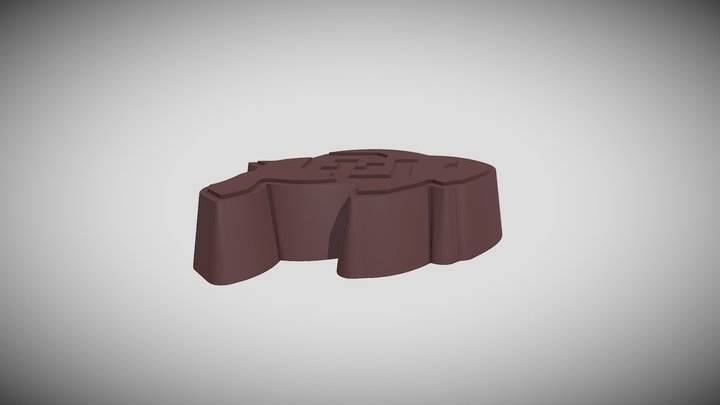 cuboulder 3D Model