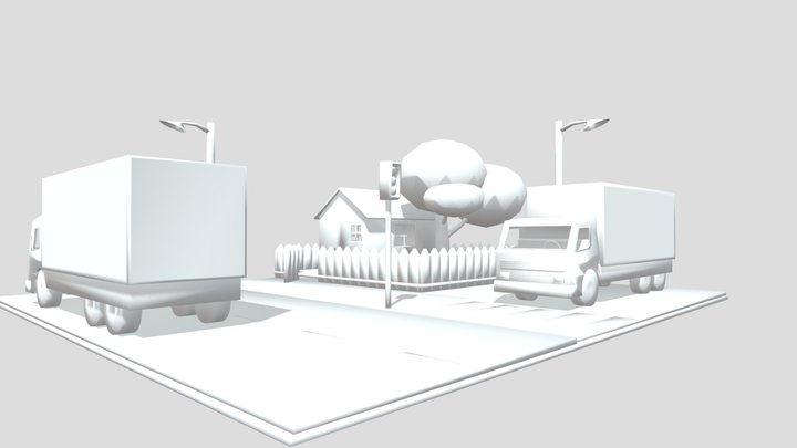 Rua2 3D Model