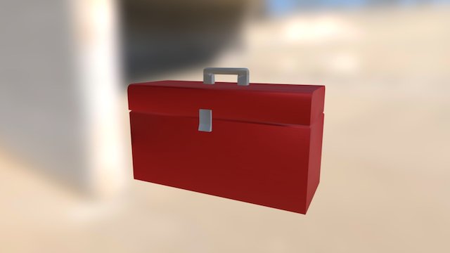 Tool Box 3D Model