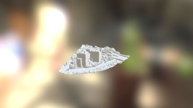 The Hong Kong Polytechnic University - Z Core 3D Model