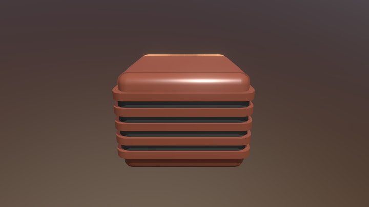 XYZ ДетализацияРадио 3D Model
