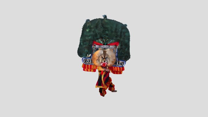 Reog Ponorogo 3D Model