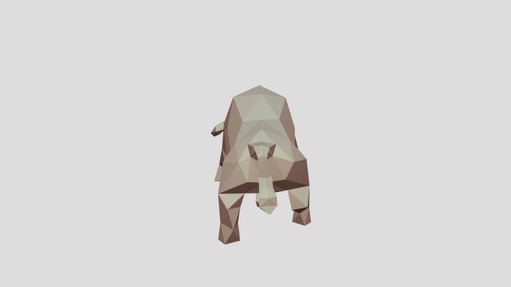 Bull 3D Model