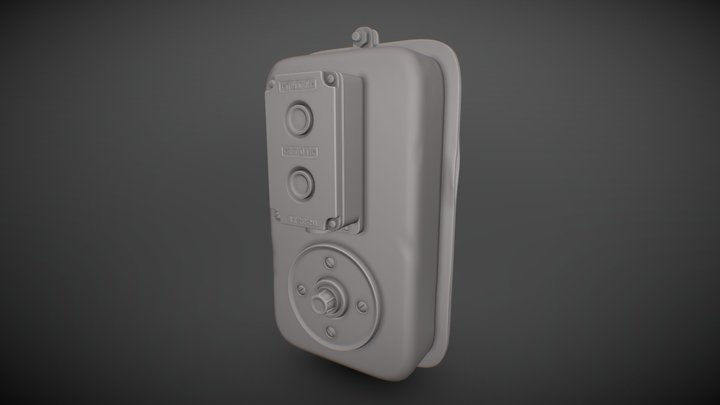 Fuse (electrical)_HP 3D Model