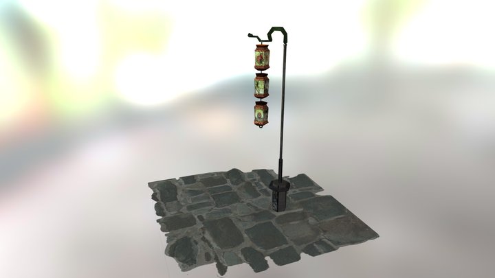 Lead the way 3D Model