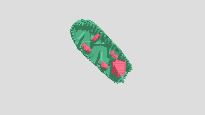 Tinker 3D Model