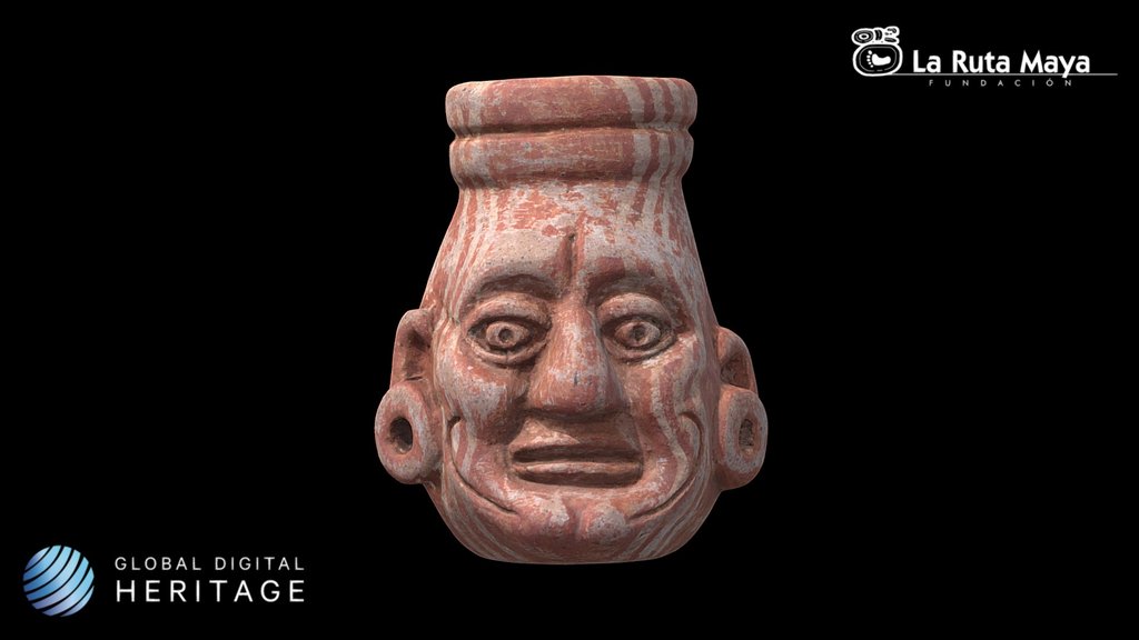 Miniature Anthropomorphic Effigy Vessel