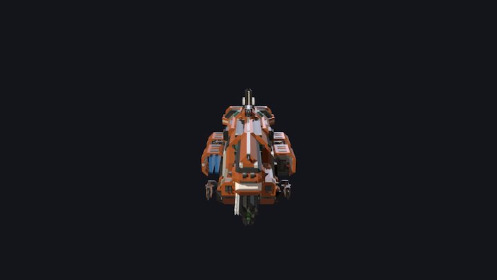H2A6-cherokee 3D Model