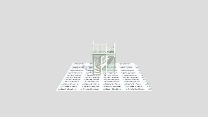 Plattegrond 166863 3D Model