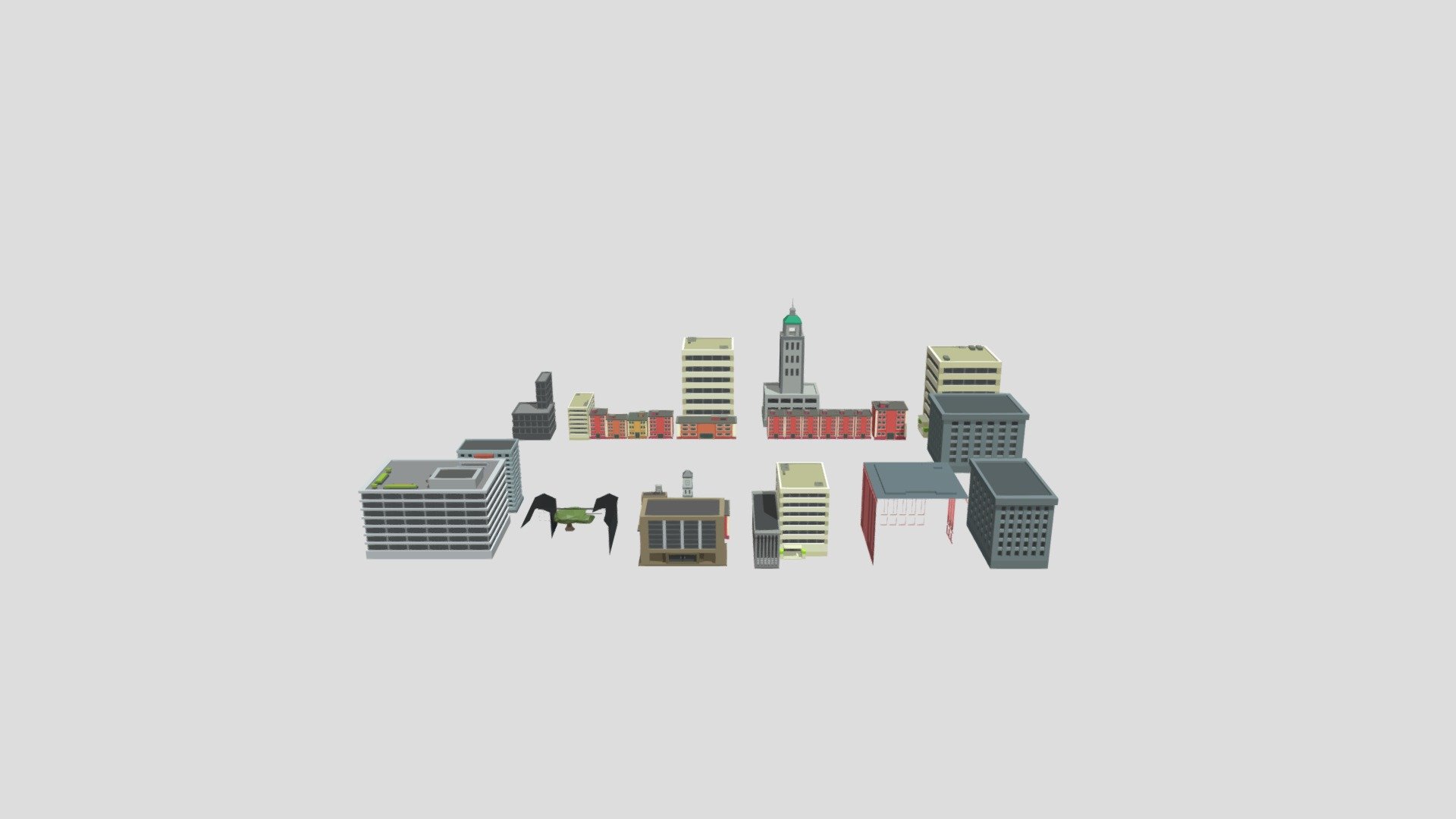 Buildings WSP