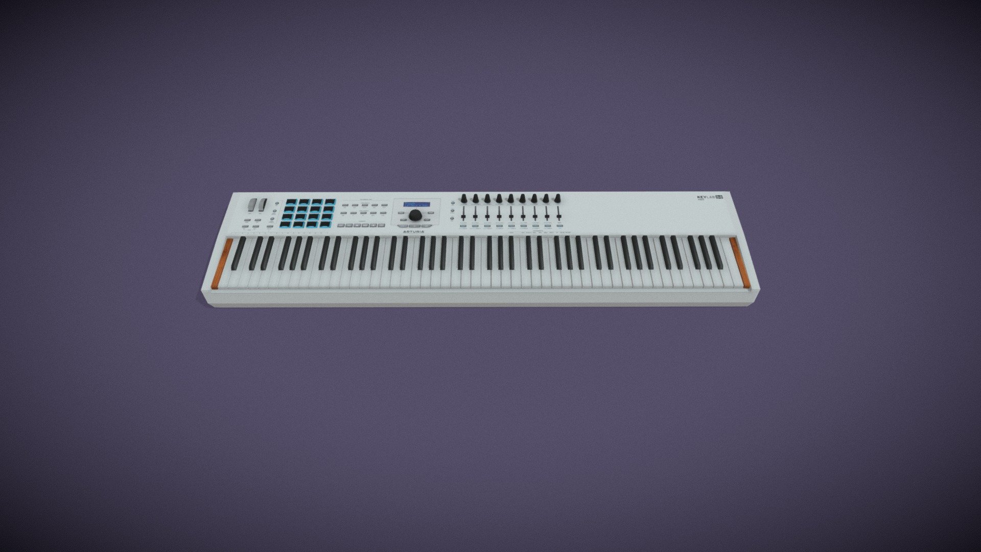 LJAS - Arturia Keylab 88 MK2 - Download Free 3D model by La Jarre à Son ...