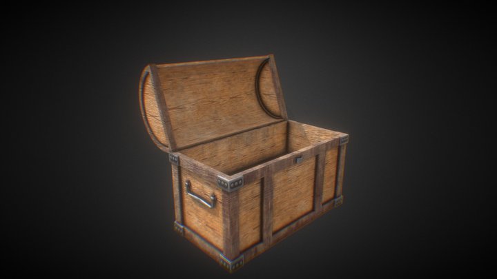 Chest – Kostenloses 3D-Modell STL