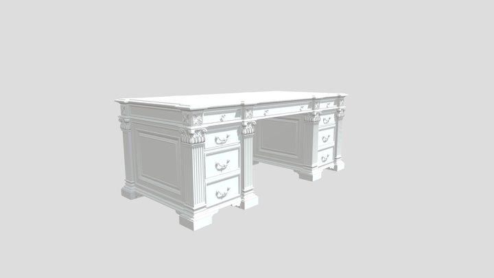 BEAUREGARD AMBELLA 01 3D Model