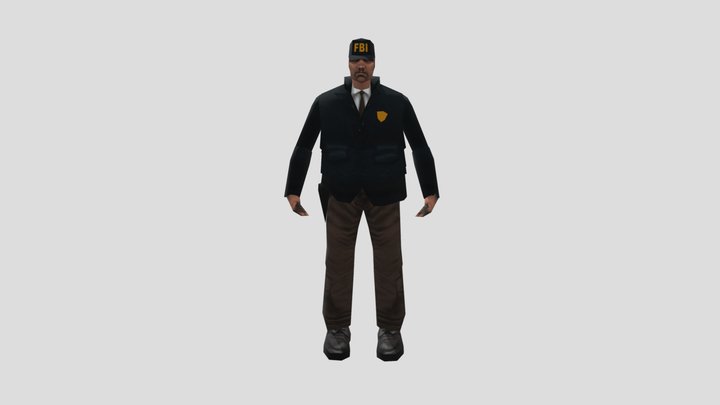 FBI (GTA III 2001) [PC] 3D Model